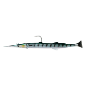 69705 Guminukai Savage Gear 3D Needlefish Pulsetail 2+1 23cm 55g Barracuda